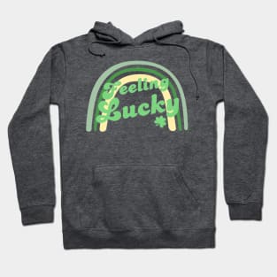 St Patricks Day Feeling Lucky Hoodie